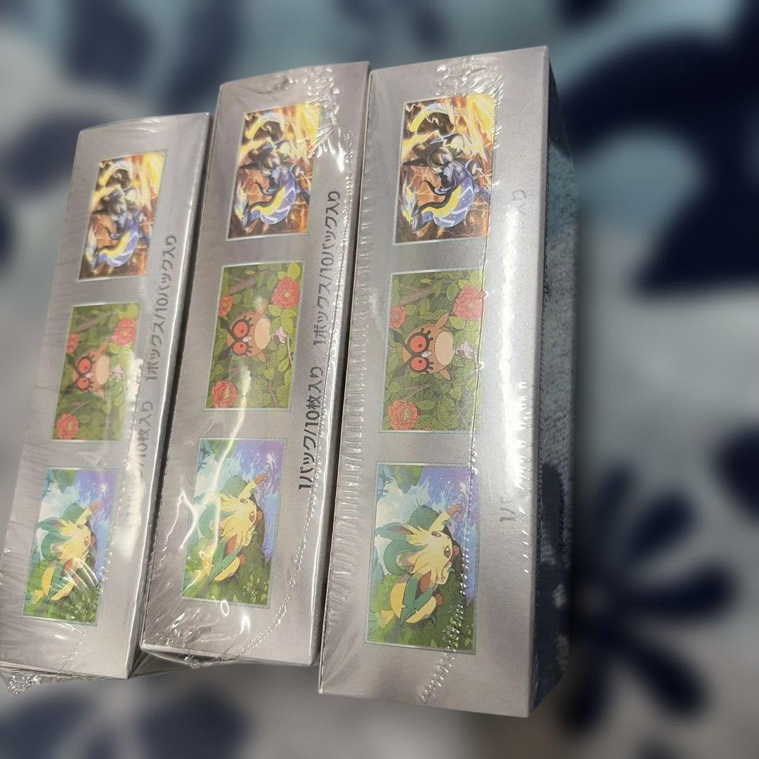 ポケモンカードゲーム　テラスタルフェスEX 3BOX
