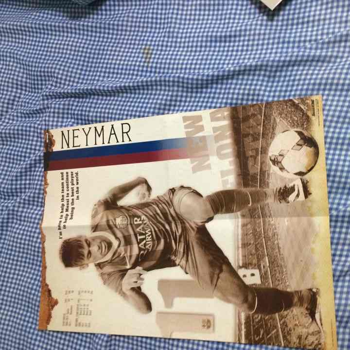 サッカーポスター