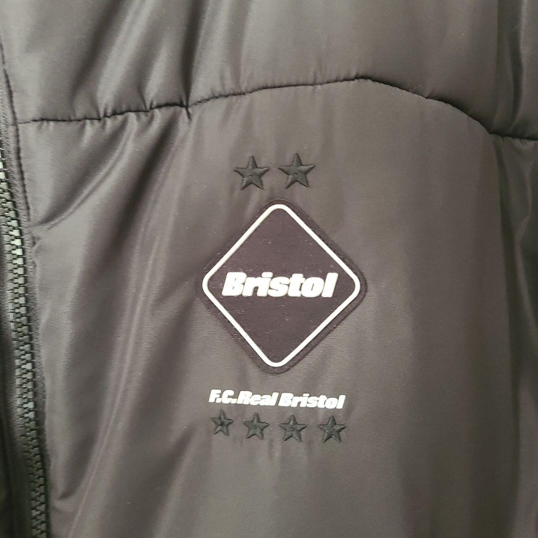 F.C.Real Bristol ベンチコート リバーシブル黒