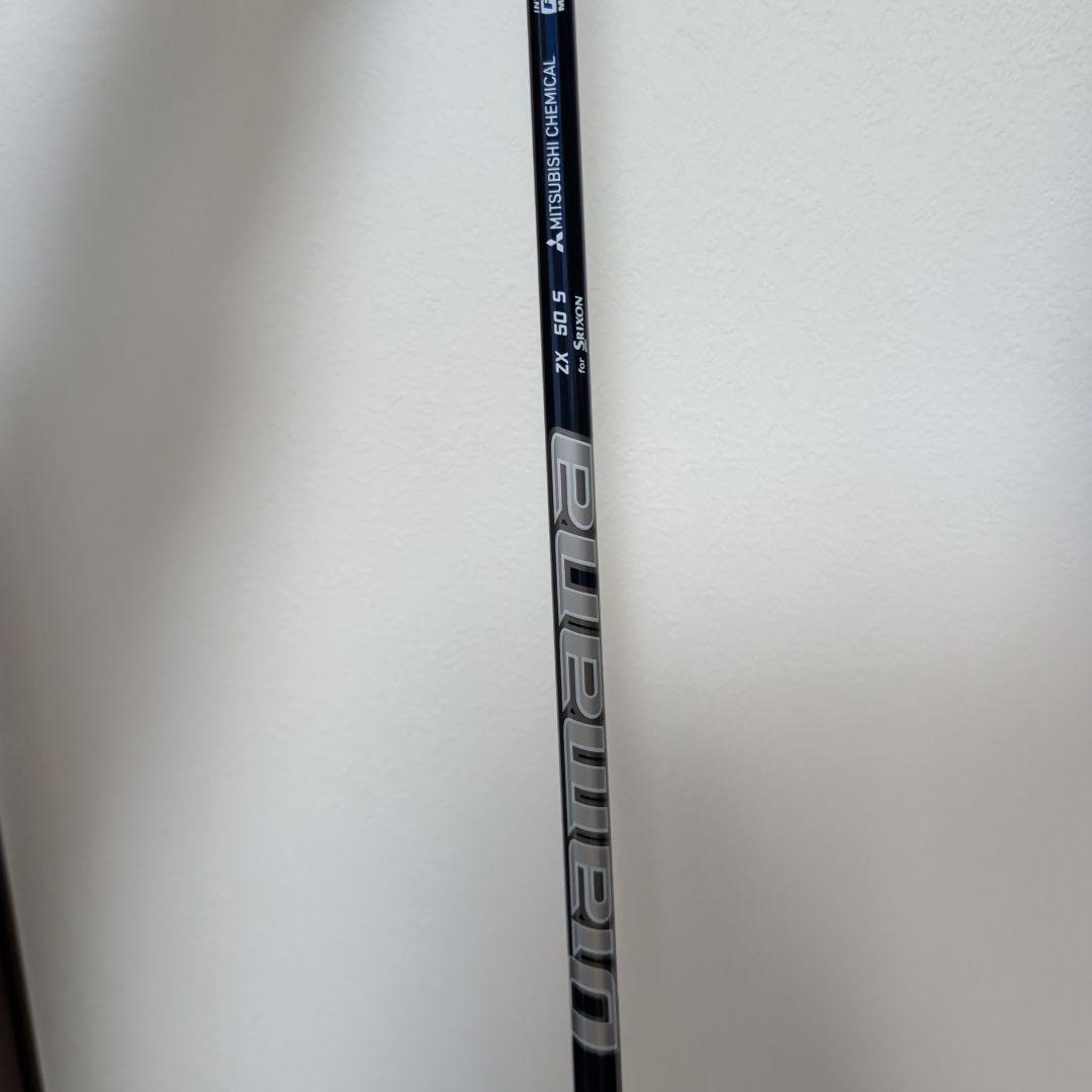 【未使用品】Srixon ZX5 9.5°度 純正シャフト　スリクソン