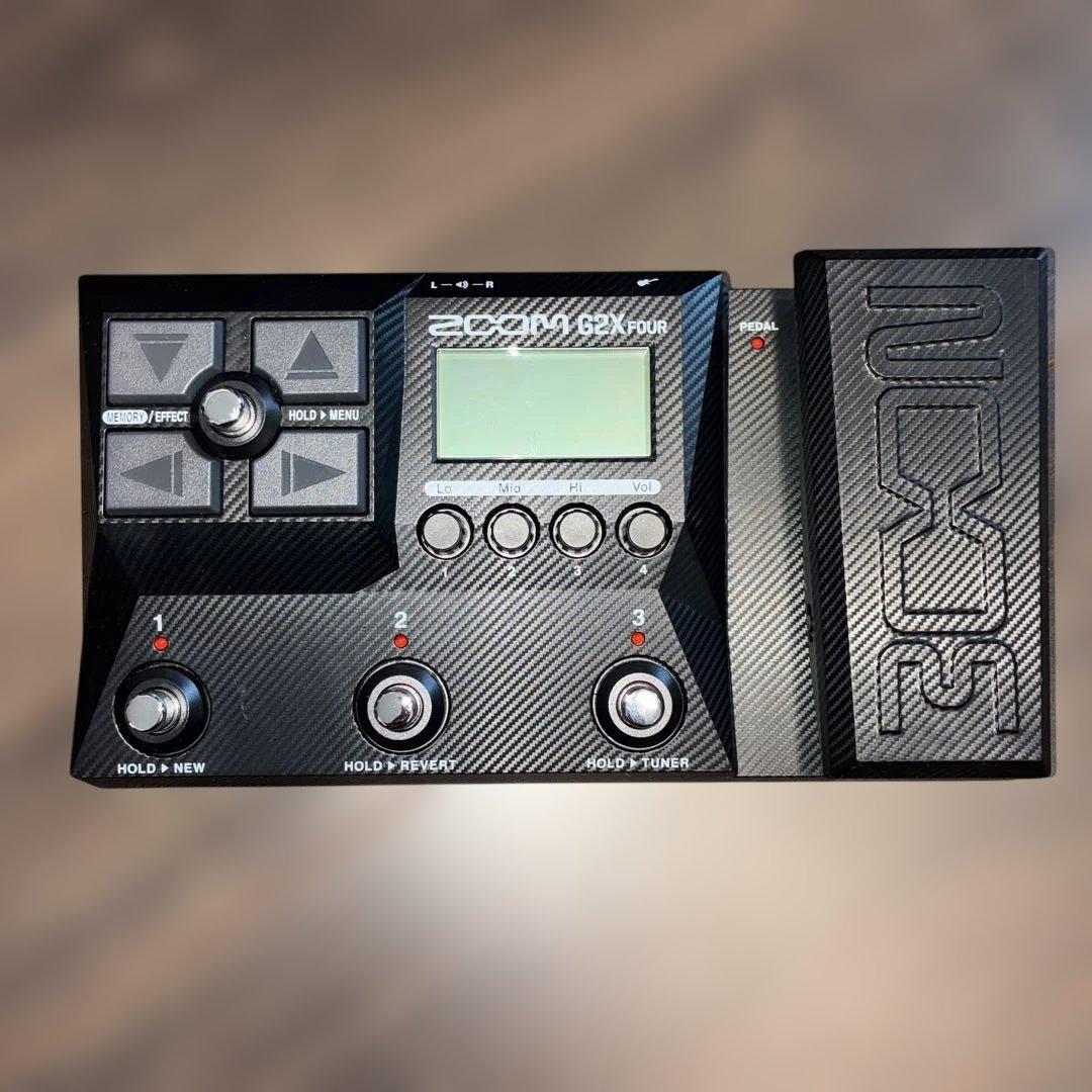 【正常動作品】ZOOM G2X FOUR