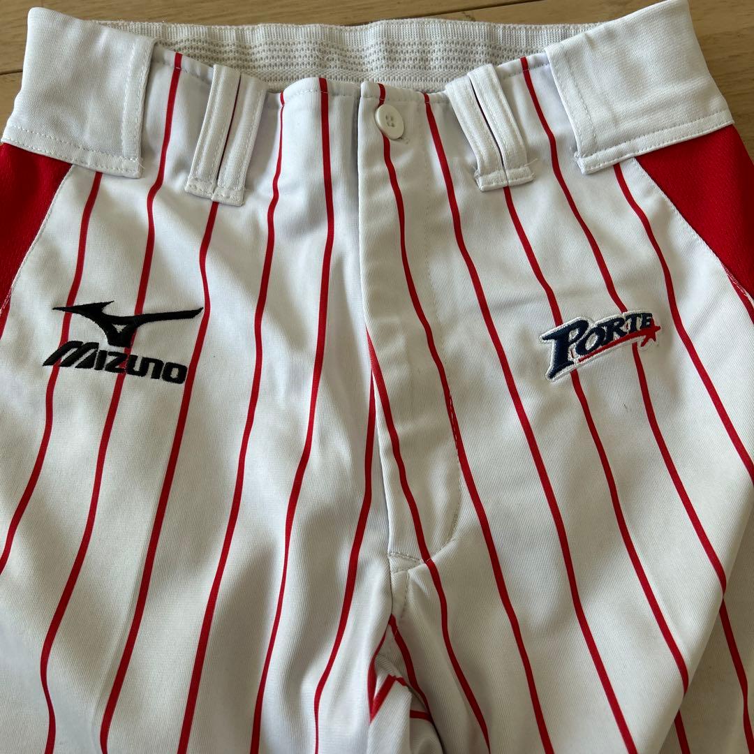 野球スクールポルテ　ユニフォームセット 7点セット