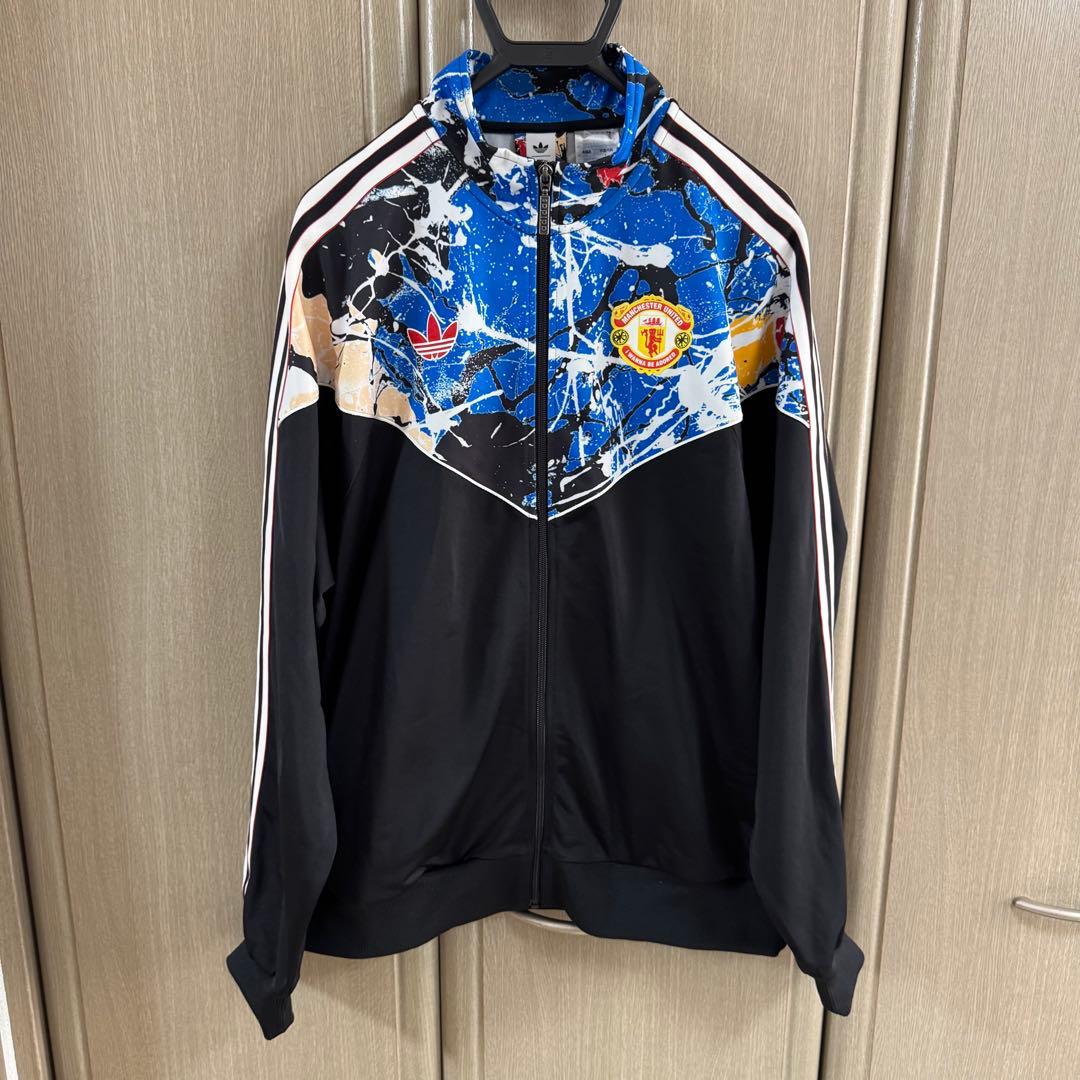 【新品タグ付】マンチェスターU × ストーンローゼス トラックジャケット XL