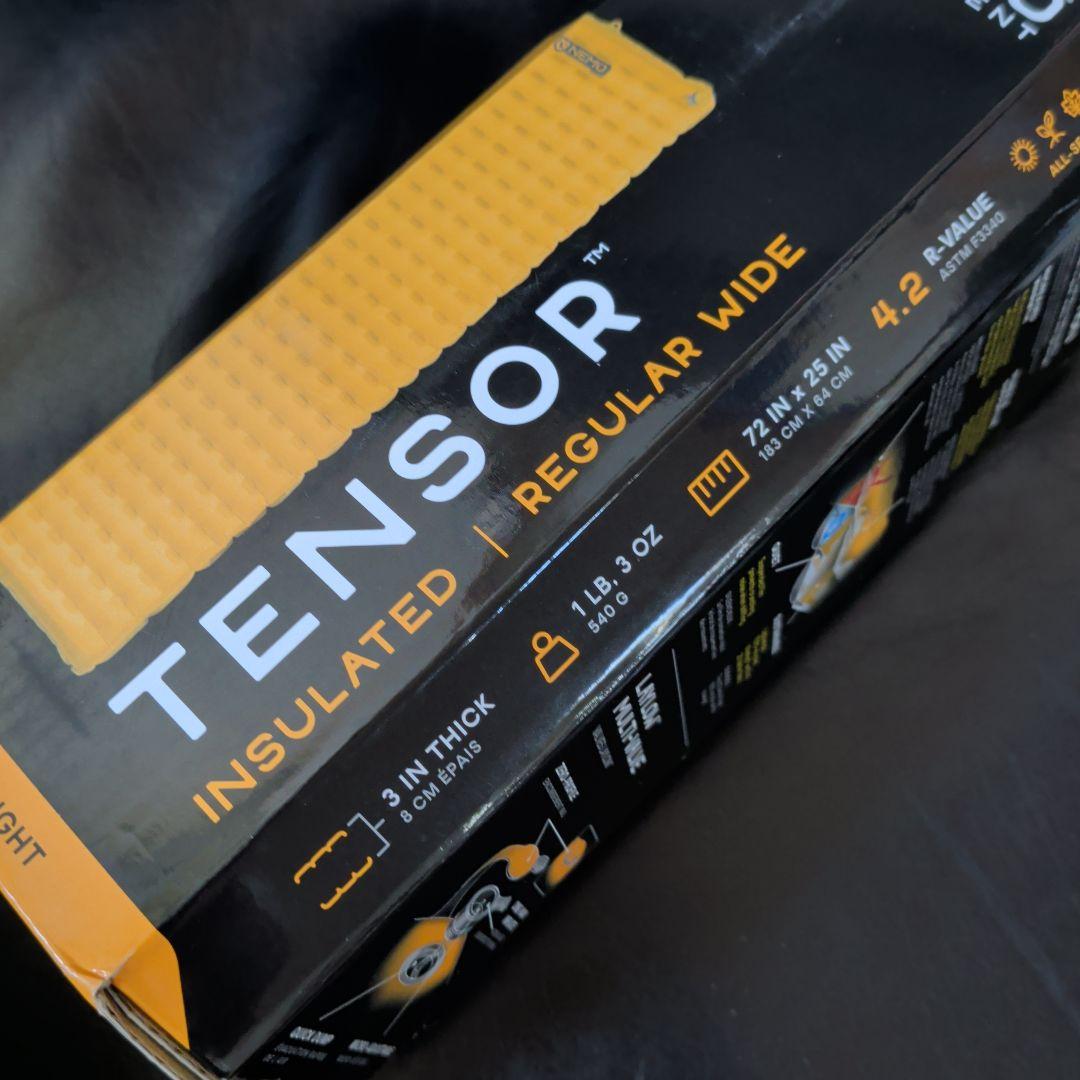 TENSOR INSULATED REGULAR WIDE スリーピングマット