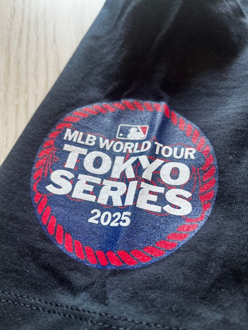 村上隆/大谷翔平　Tシャツ　黒(M) MLB NIKE