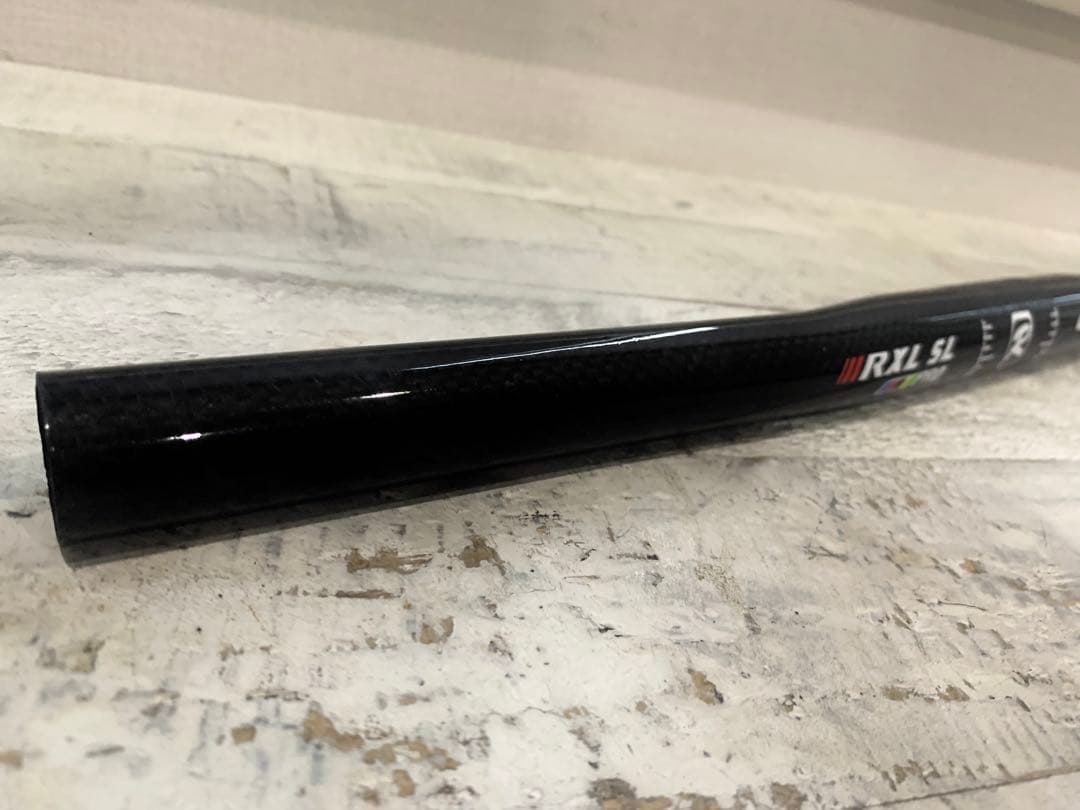 【超軽量Carbonカーボン】RXLのハンドルバー460mm◆71g