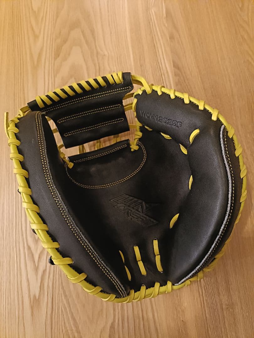 ​【新品未使用・タグ付】SSK 軟式キャッチャーミット WCM12025F