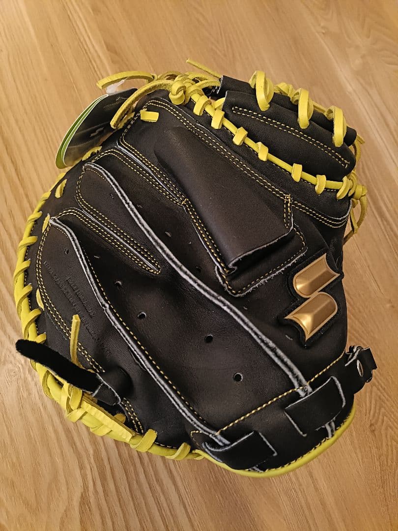 ​【新品未使用・タグ付】SSK 軟式キャッチャーミット WCM12025F