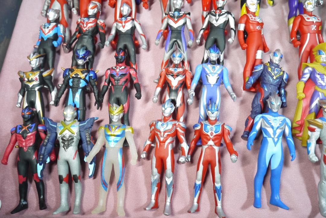ウルトラヒーローシリーズ800サイズ　500サイズ　ビッグソフビ　120体