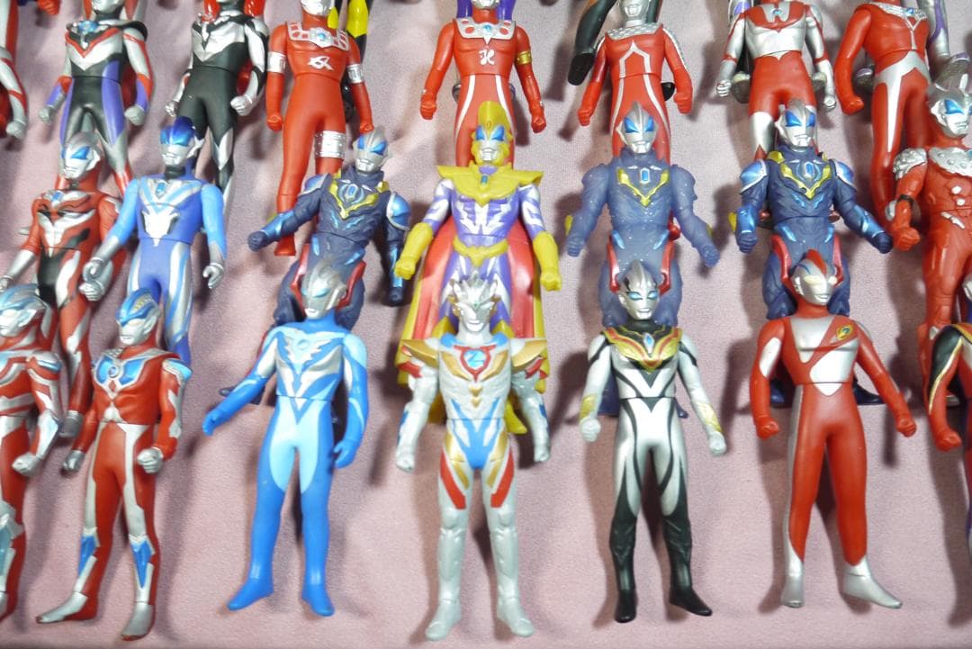 ウルトラヒーローシリーズ800サイズ　500サイズ　ビッグソフビ　120体