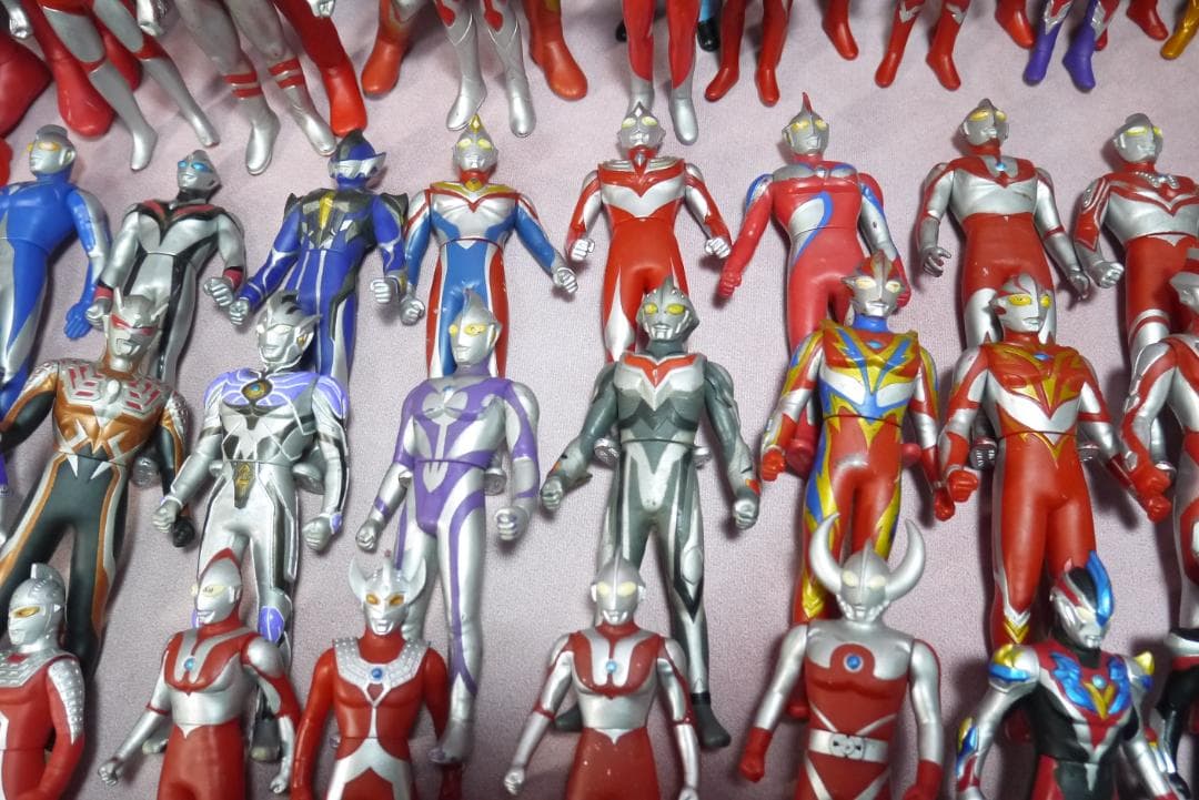 ウルトラヒーローシリーズ800サイズ　500サイズ　ビッグソフビ　120体