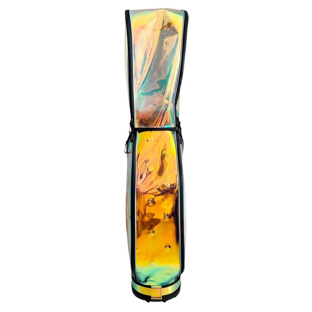 【未使用品】HONMA CBI2060 オーロラスケルトン キャディバッグ