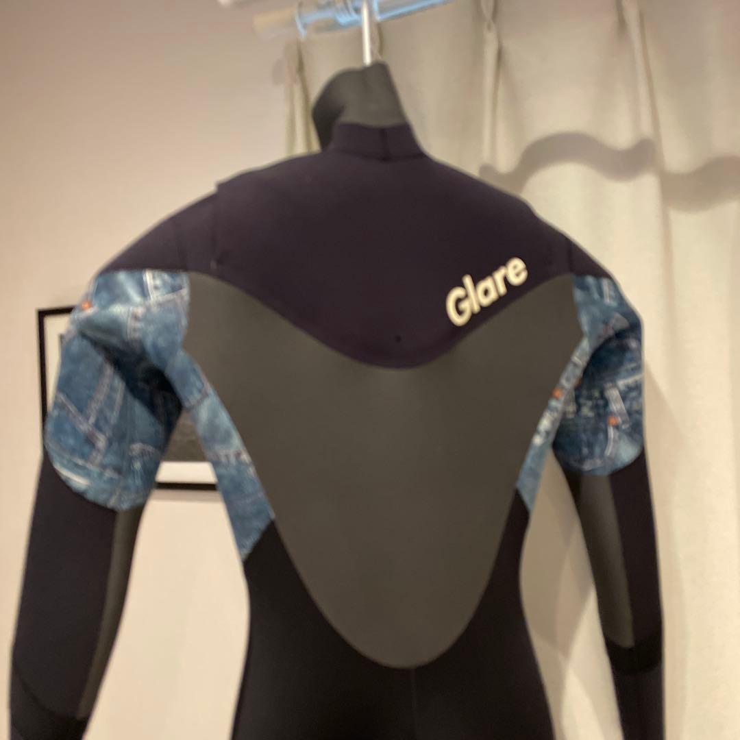 【美品】Glare セミドライ　ブラック/デニム　レディース