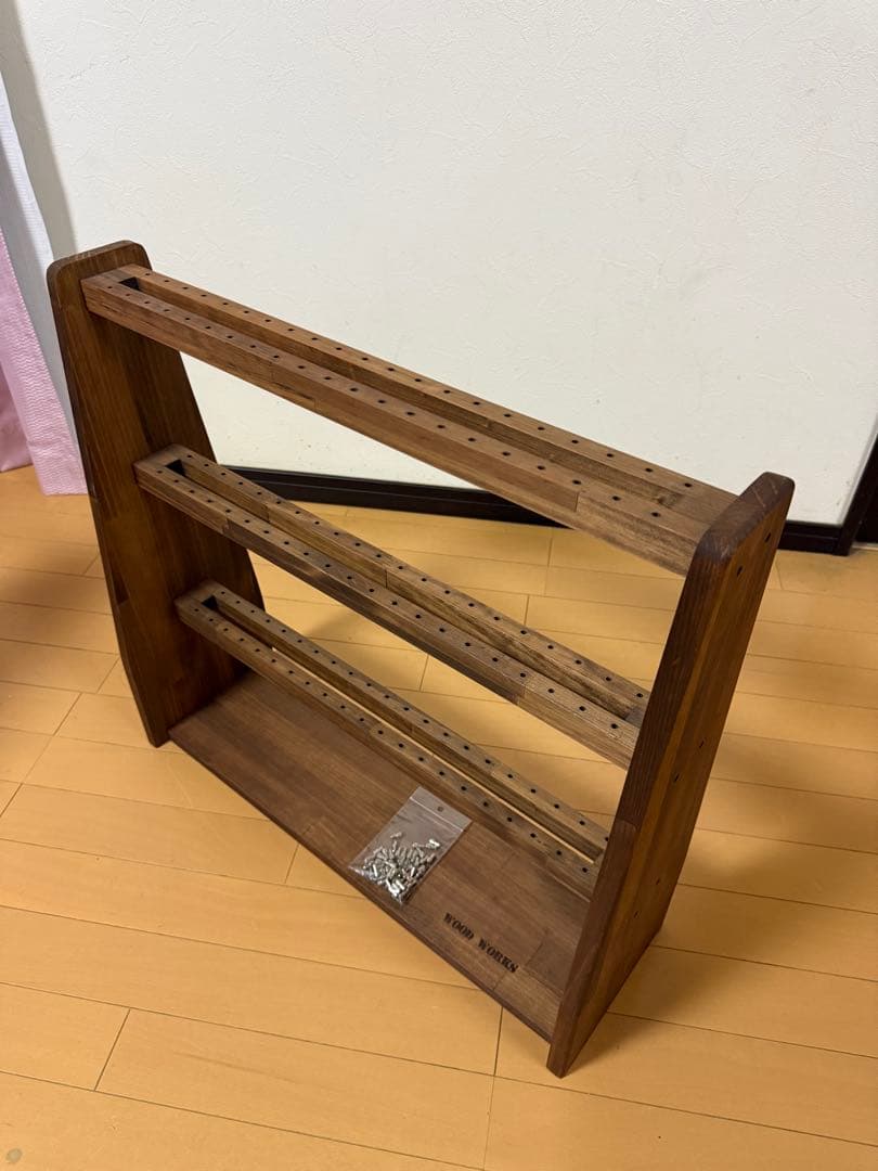 WOOD WORKS 木製リールスタンド