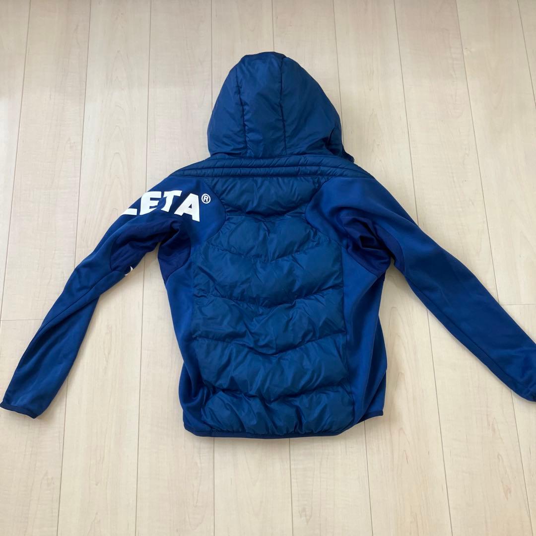 断*️様 ATHLETA ピステ ダウン ジャンパー 上下 ネイビー S