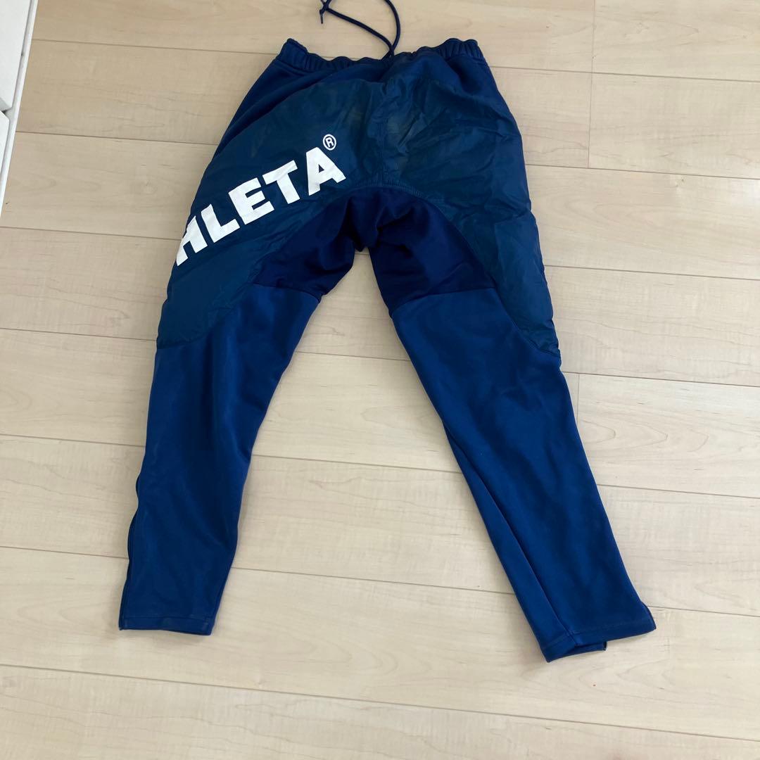 断*️様 ATHLETA ピステ ダウン ジャンパー 上下 ネイビー S