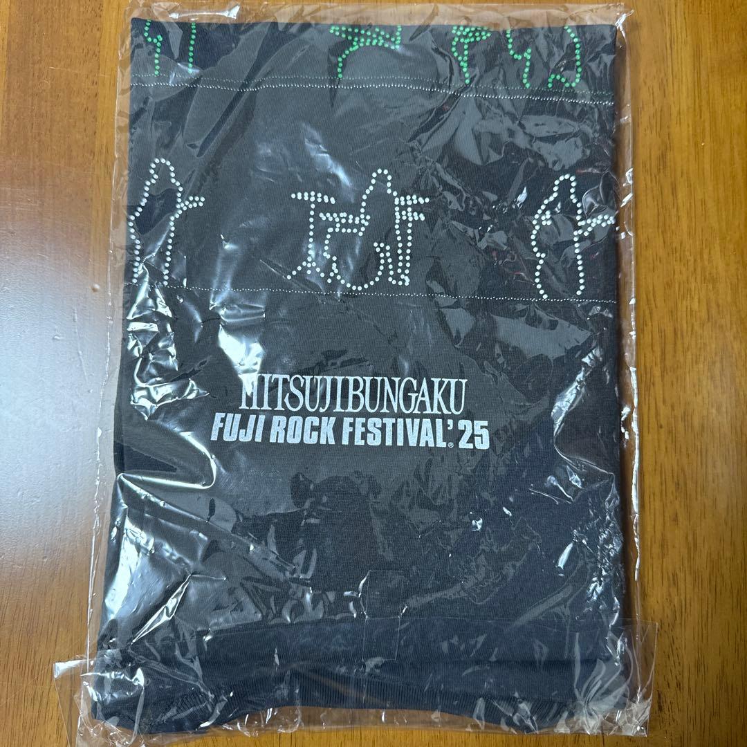 FUJI ROCK 2025 フジロック 限定 羊文学 Tシャツ L
