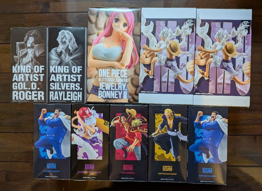 【新品未開封】ワンピース フィギュア セット