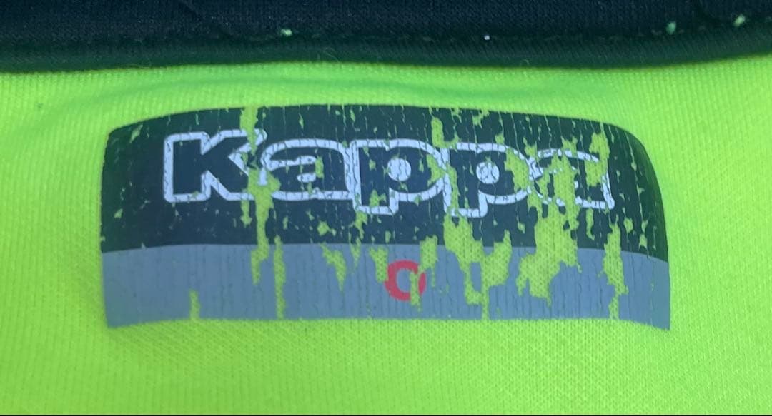 t*0様 ジェフユナイテッド市原・千葉 Kappa 練 習着 蛍光イエロー