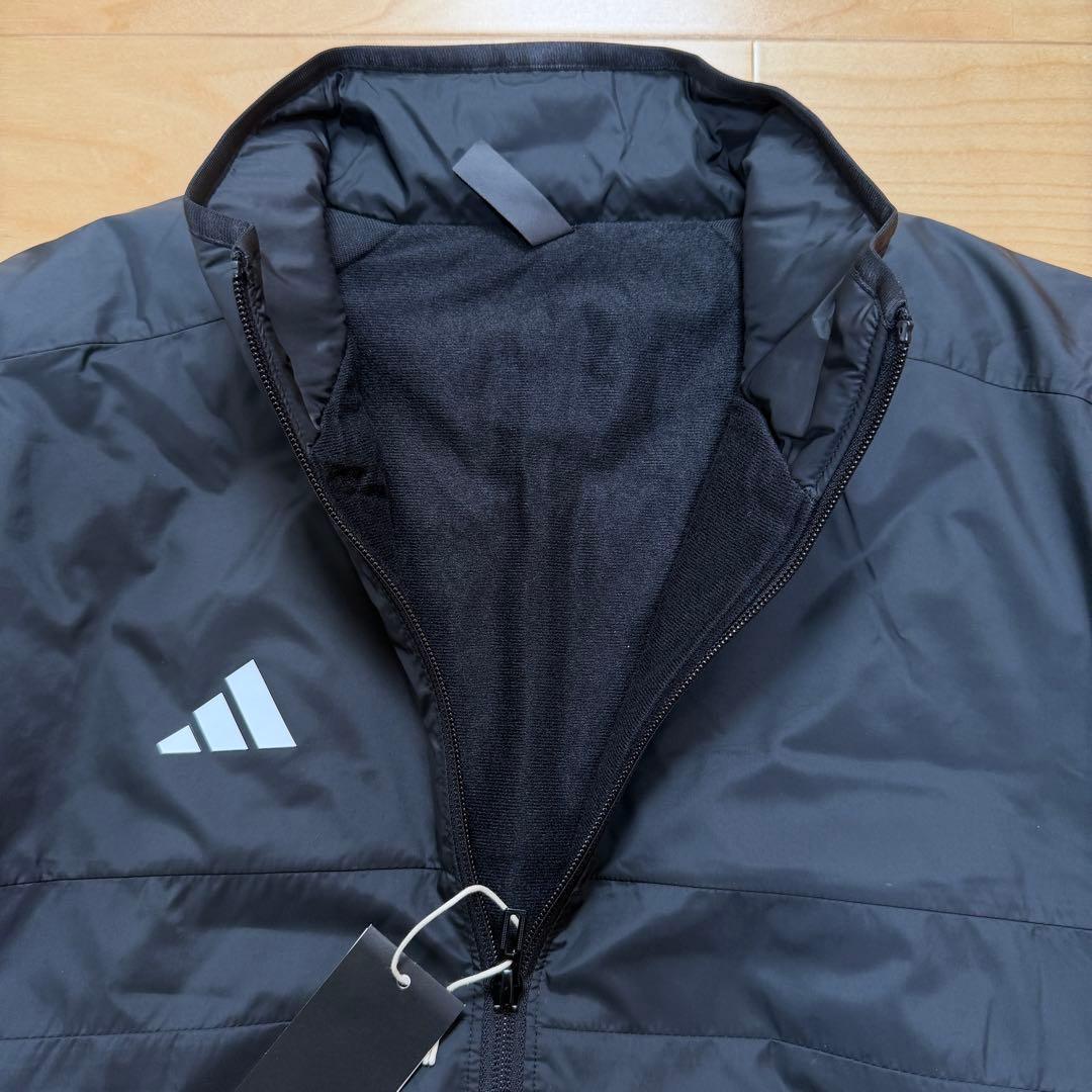 adidas アディダス　ウィンドブレーカー　テニスウェア　黒ブラック　L 新品