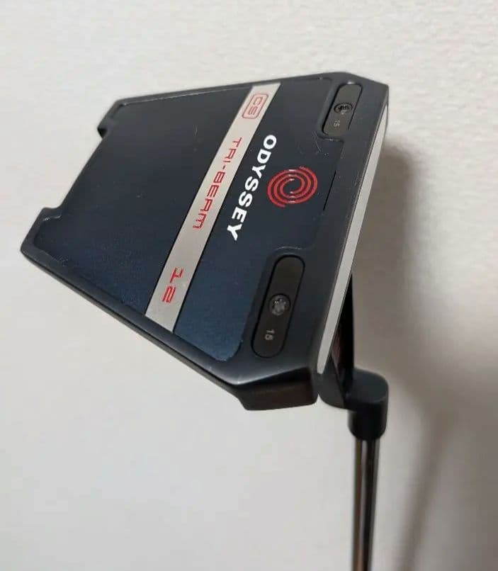 ODYSSEY THI-BEAM TWELVE CS パター ヘッドカバー付
