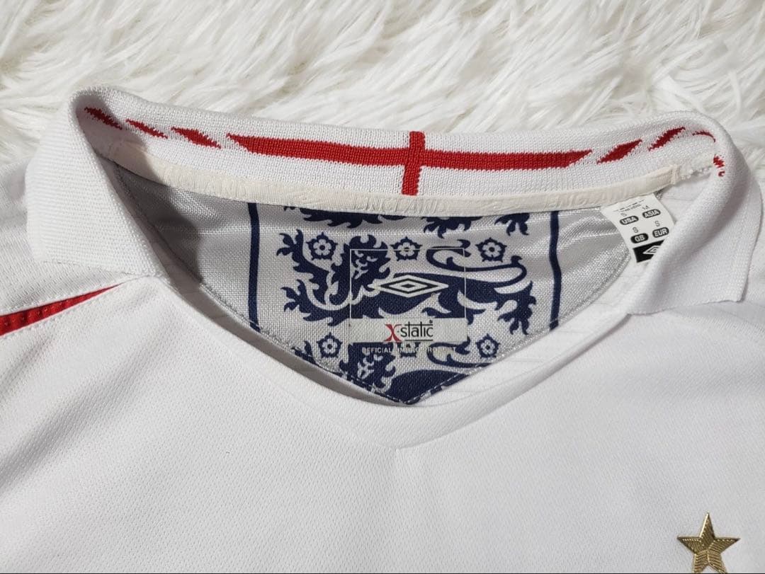 【新品】05-07年イングランド代表 マイケル・オーウェン選手 ユニフォーム