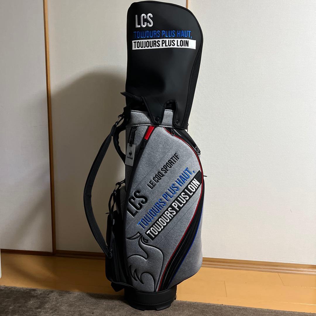 ルコックスポルティフ ハイグレードキャディバッグ ９型 中古美品