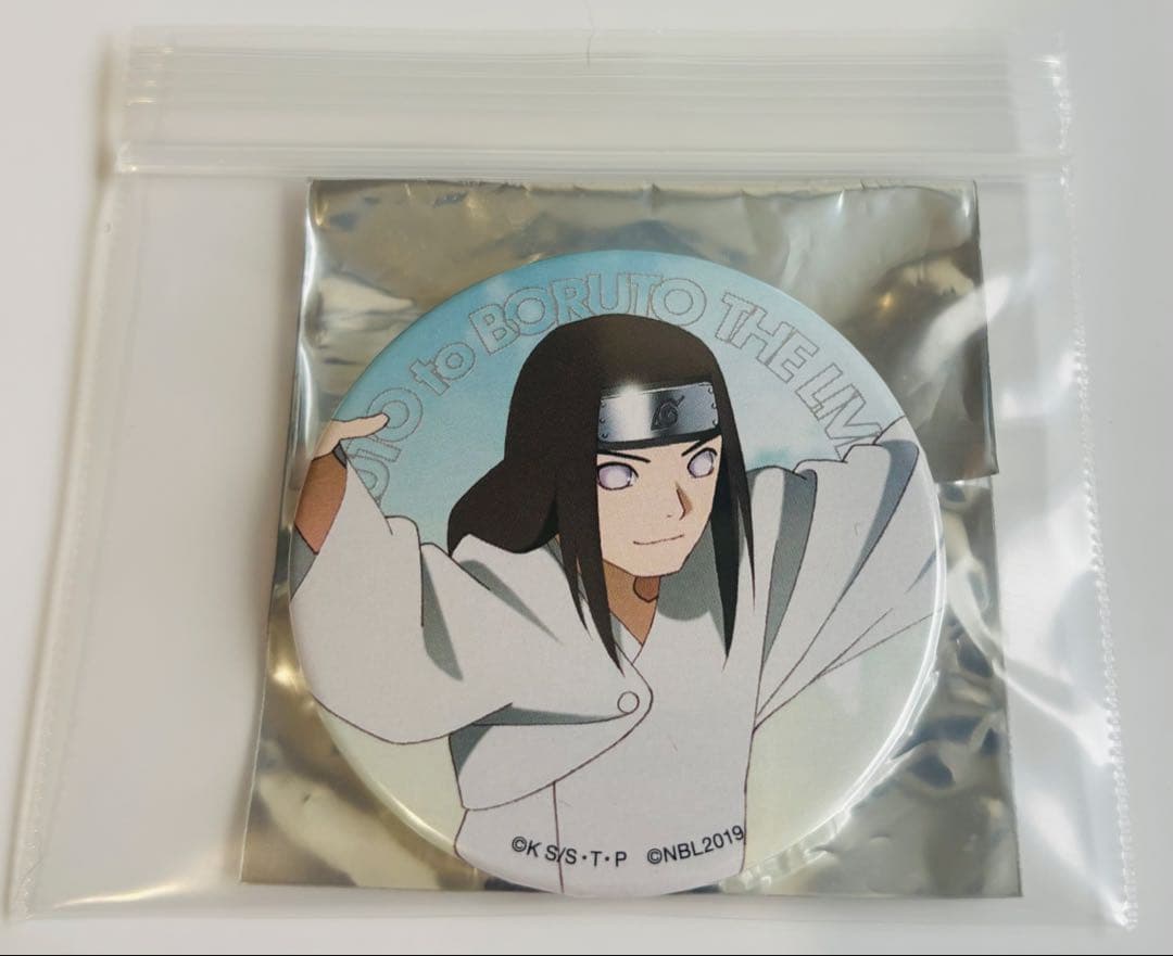 NARUTO to BORUTO THE LIVE 2019 缶バッジ【H-②】