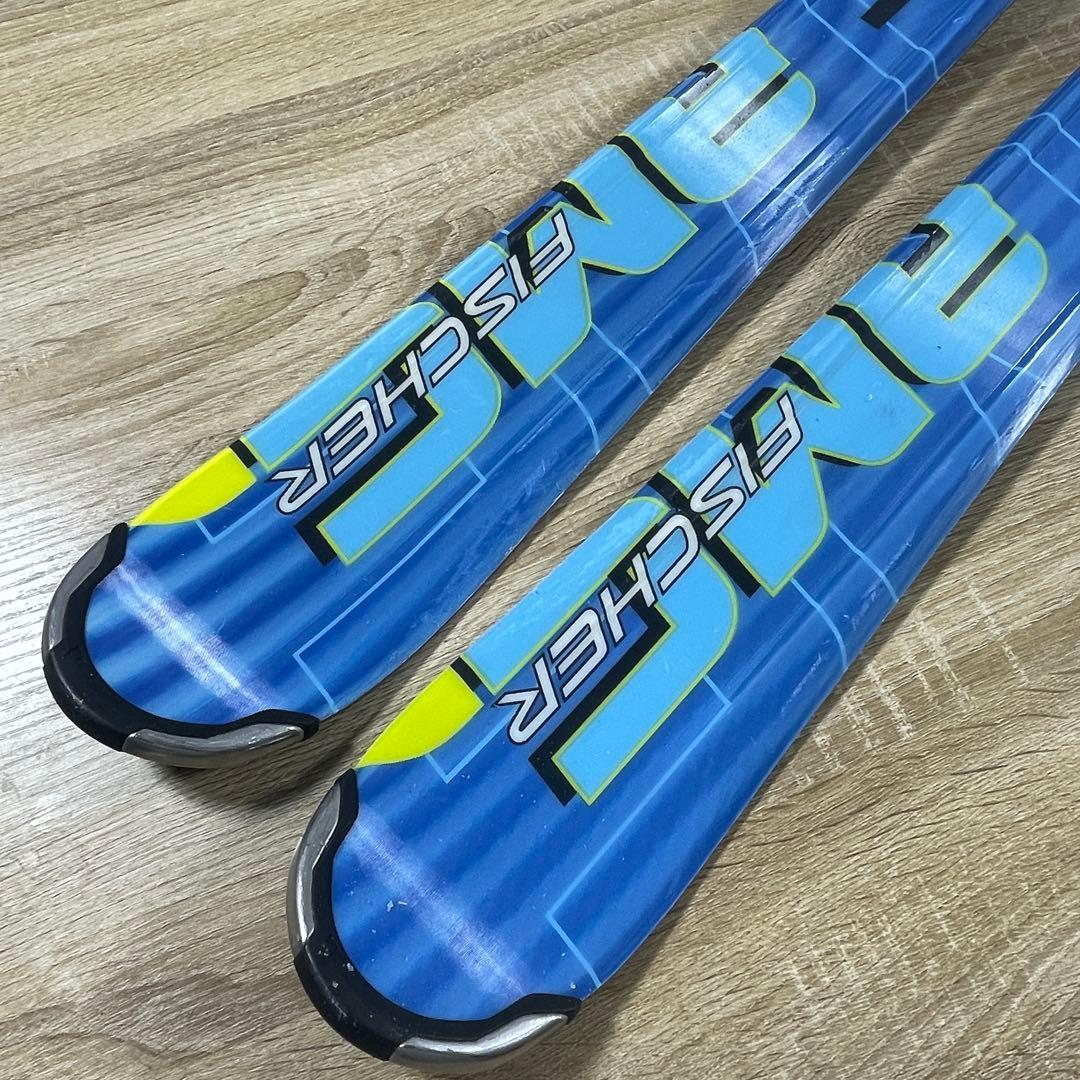 FISCHER（フィッシャー）160cmケース付き【ホットワックス施工済み】