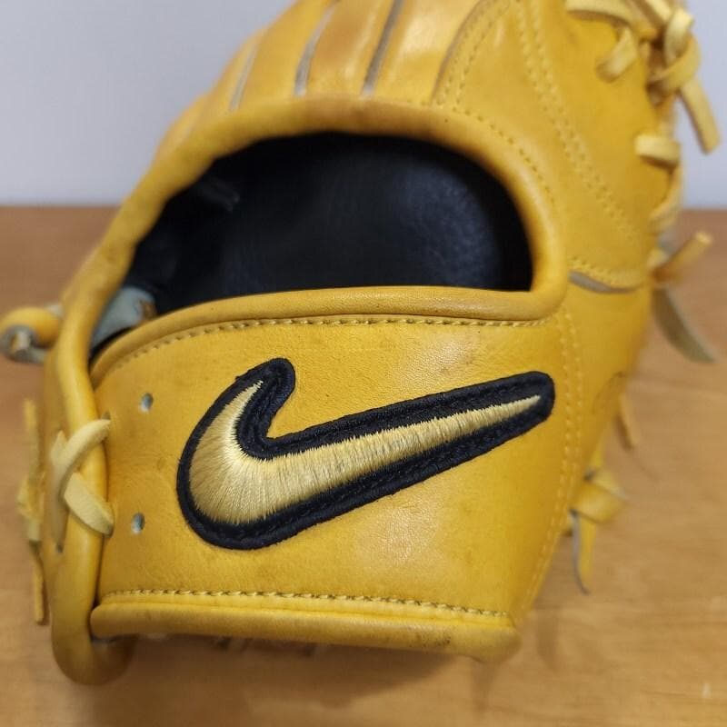NIKE ナイキ ダイアモンドエリートJ 輝 激レア 内野用 硬式グローブ