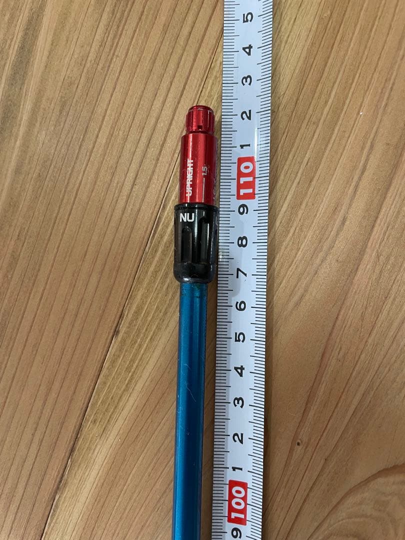 ツアーAD GRAPHITE DESIGN MD-6S シャフトテーラースリーブ