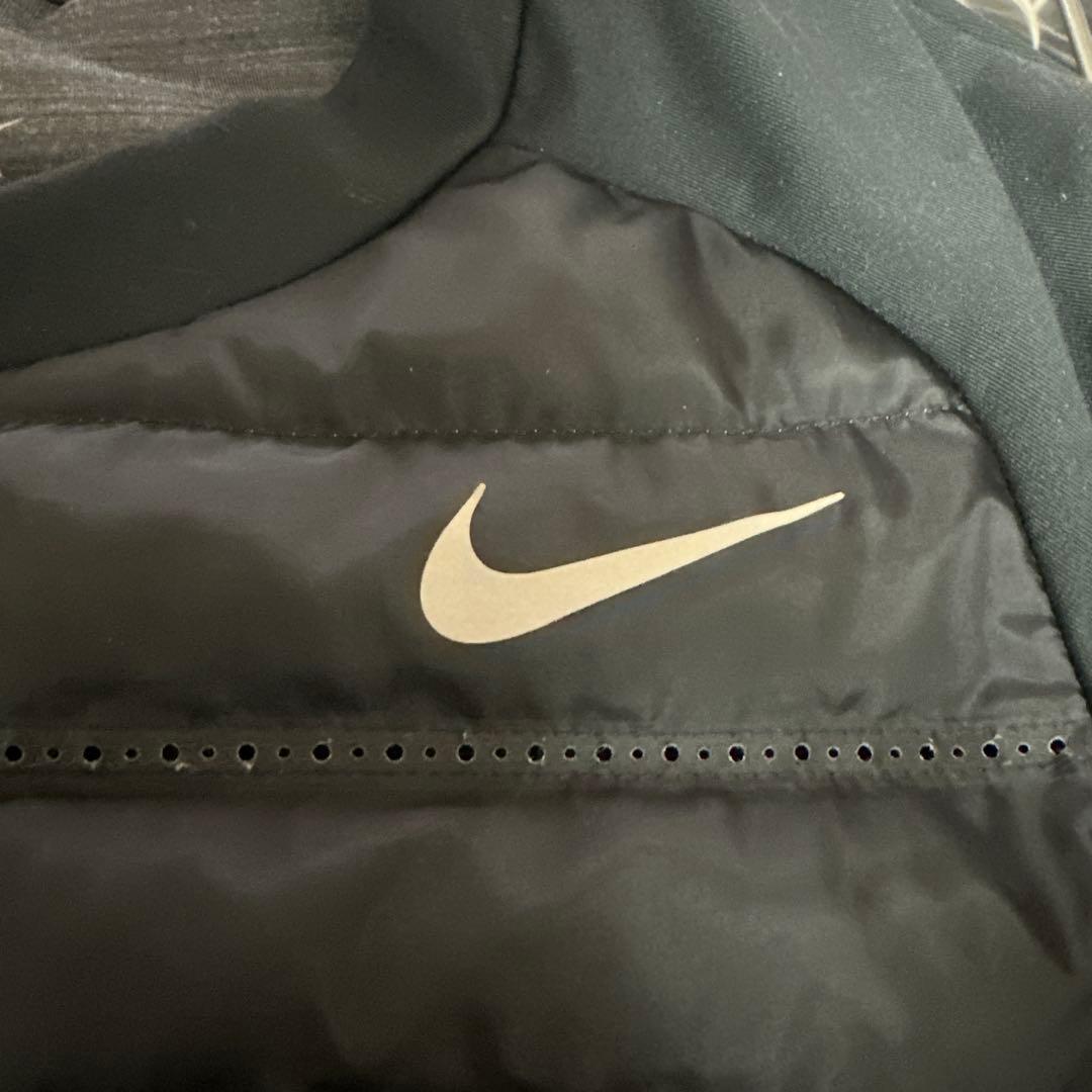 NIKE ナイキゴルフ　エアロロフト中綿ジャケット長袖メンズ　Ｍサイズ