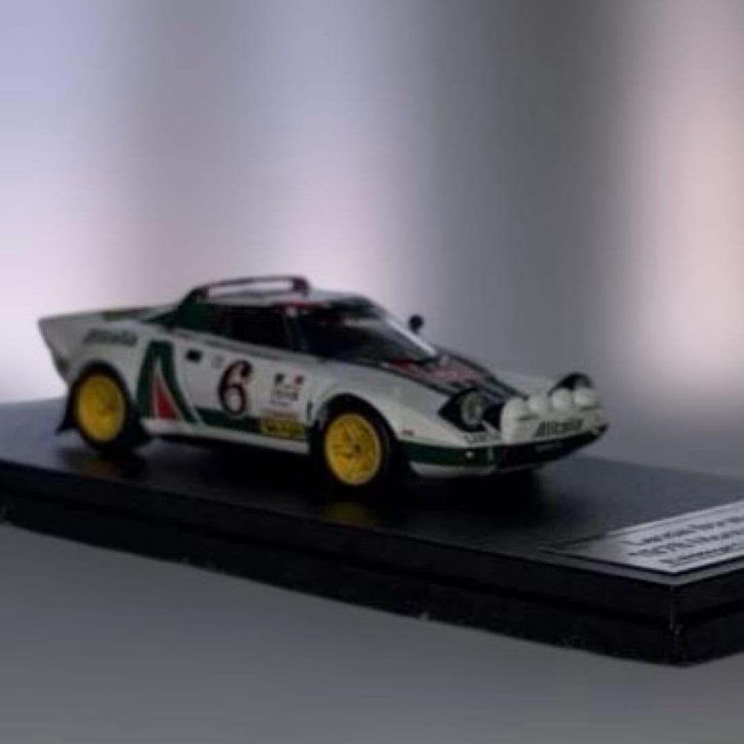 1/43 hpi ランチアストラトス　モンテカルロ＃6 1976