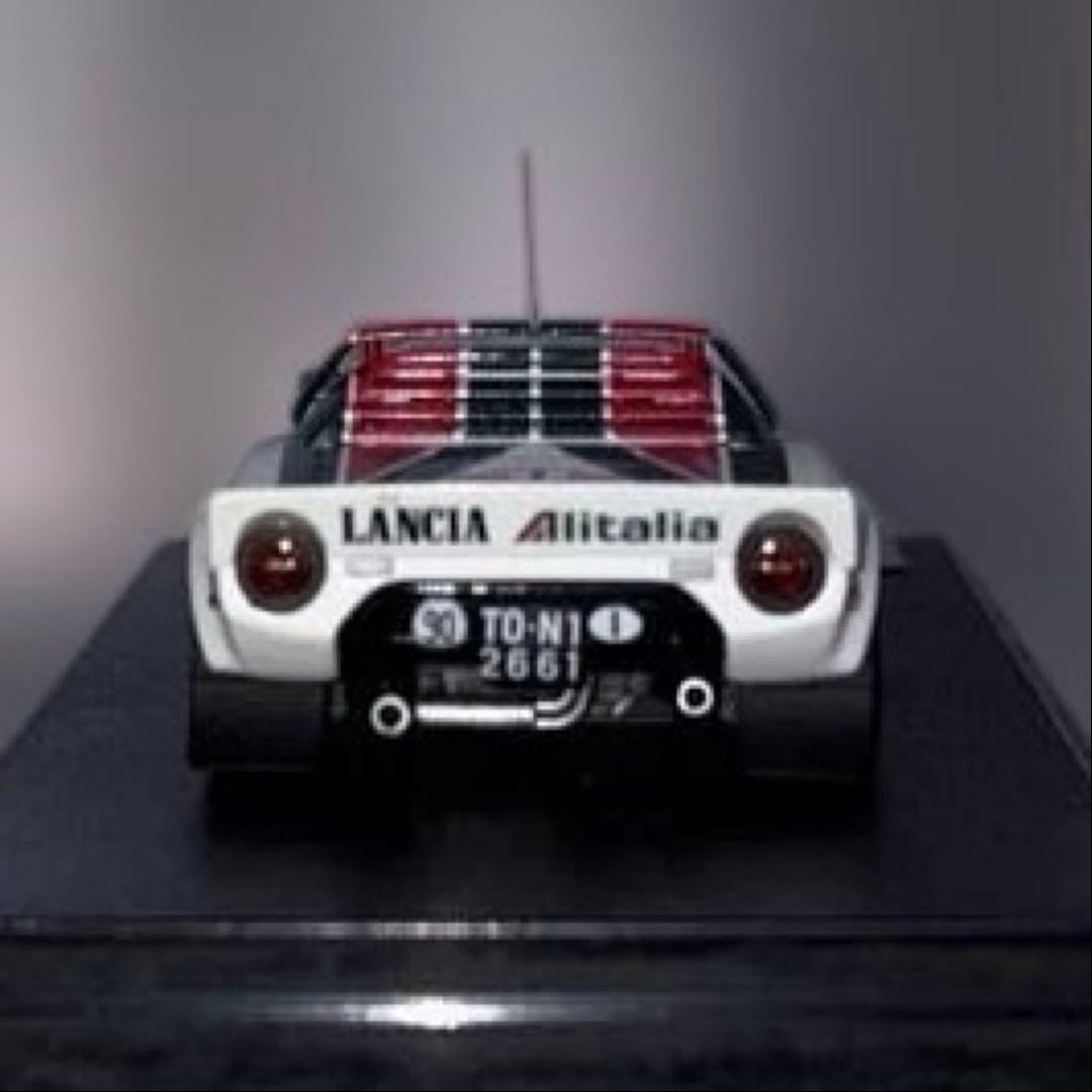 1/43 hpi ランチアストラトス　モンテカルロ＃6 1976