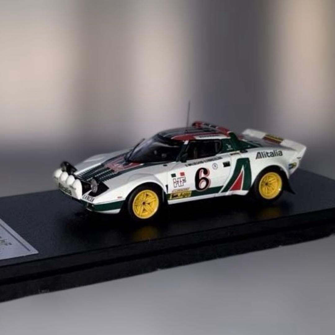 1/43 hpi ランチアストラトス　モンテカルロ＃6 1976