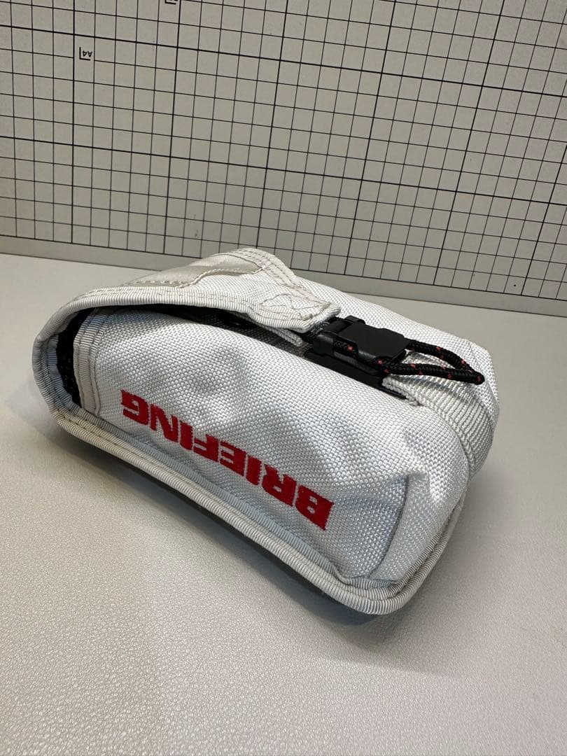 BRIEFING ブリーフィング ポーチ 限定品 ゴルフ レーザー距離計など