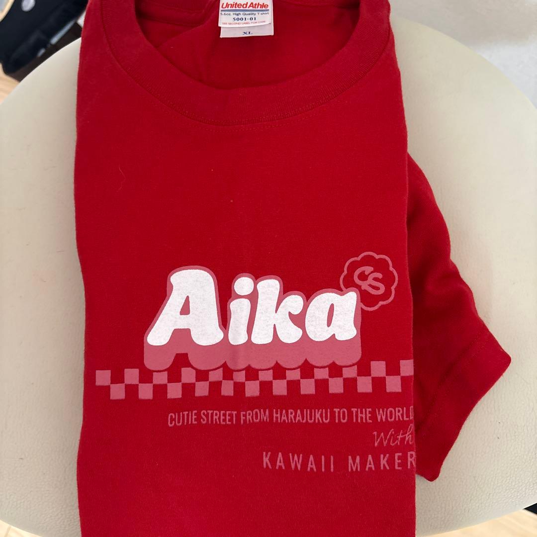 キュースト　佐野あいか　Tシャツ、ユニフォーム2枚セット