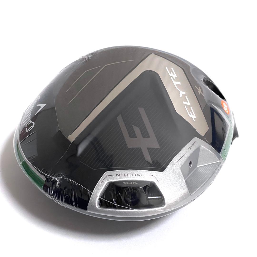新品 エリートX 10Kバージョン ELYTE X 10.5° キャロウェイ