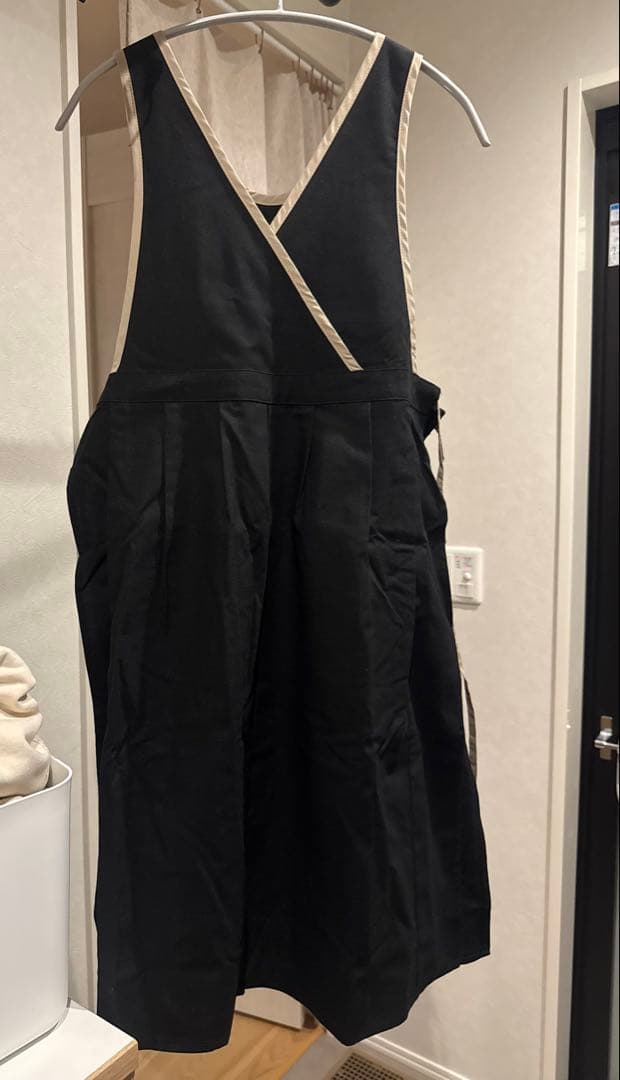 Mejular エプロン　 size１　ブラック