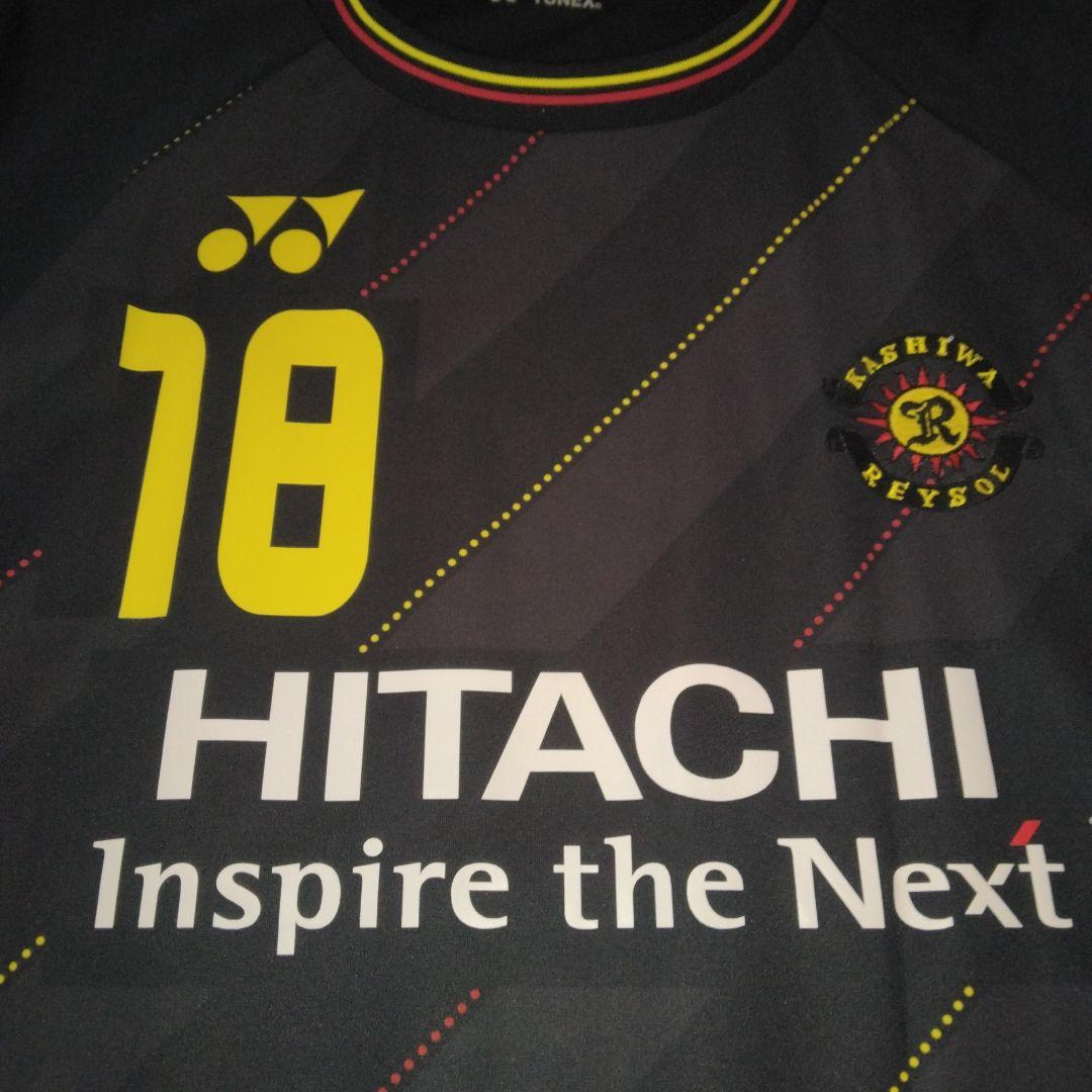 柏レイソル ACL用 アウェイユニフォーム No.18 田中順也⭐新品未着用⭐