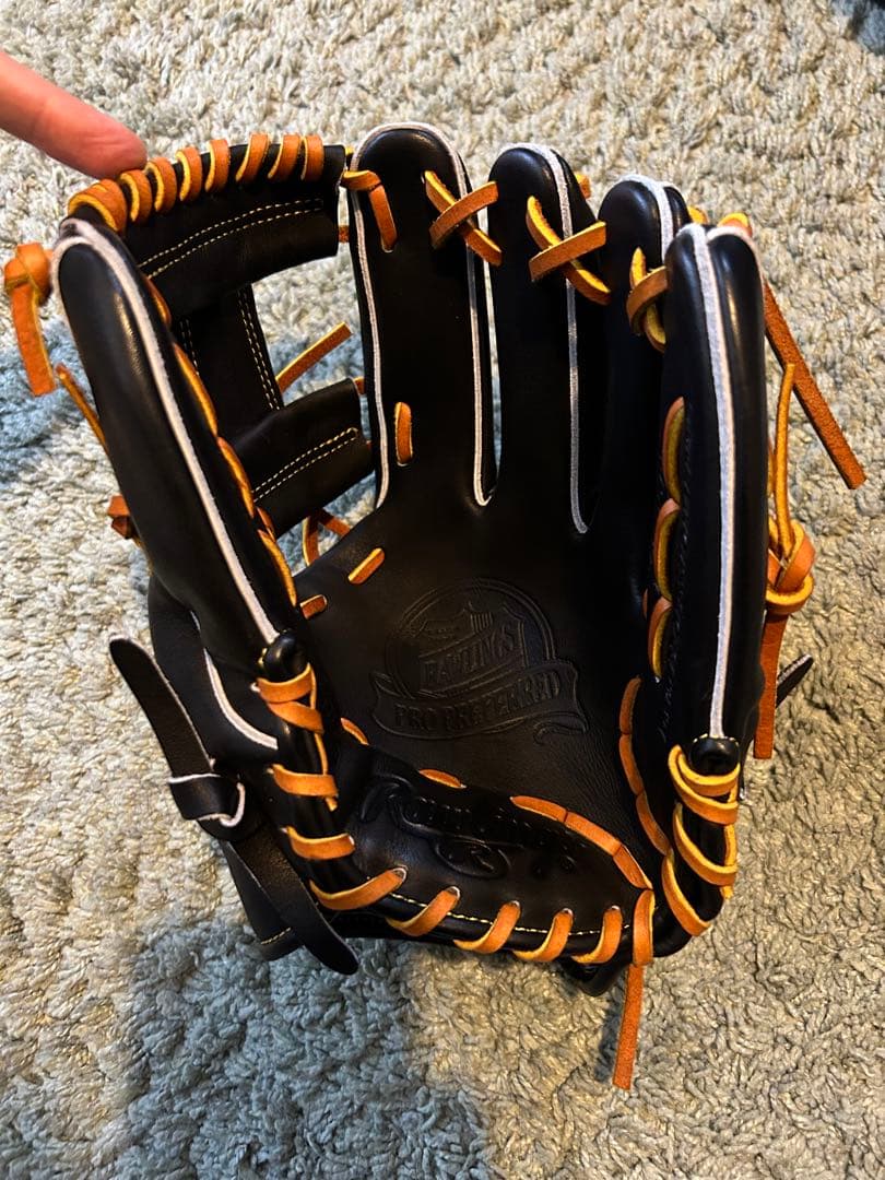 31日まで限定出品　ローリングス 2174型　硬式　内野用　MLB選手多数使用