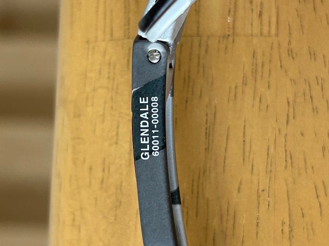 100% Glendale グレイカモ ワンハンドレッド サングラス
