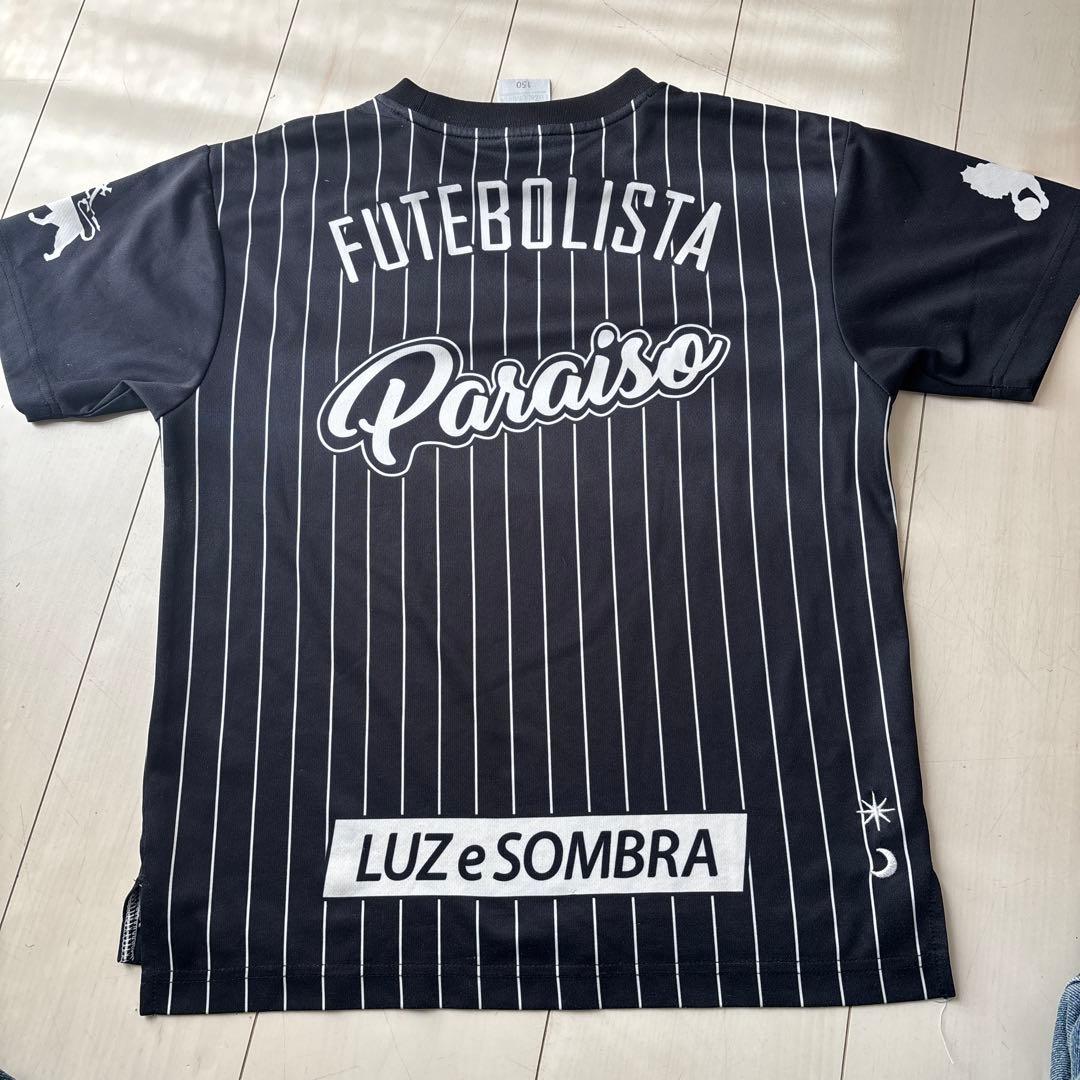 Luz e Sombra ストライプtシャツ150cm ズボン140