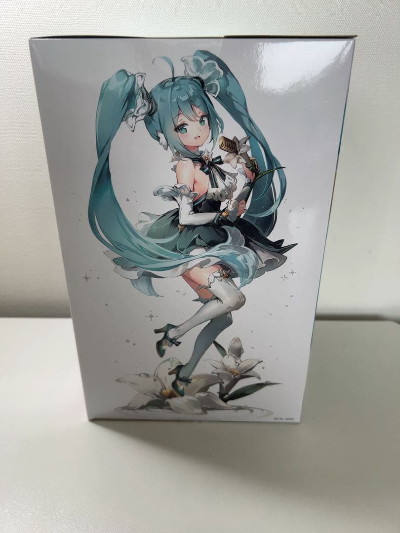 39の日記念くじ　タイトー　初音ミク　B賞　描き下ろしスケールフィギュア