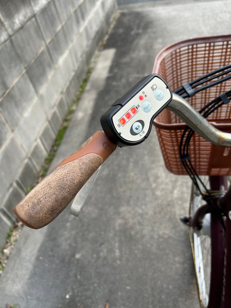 （福岡）ラオックス 電動 自転車 TASKAL アシスト 直接引取 後輪パンク