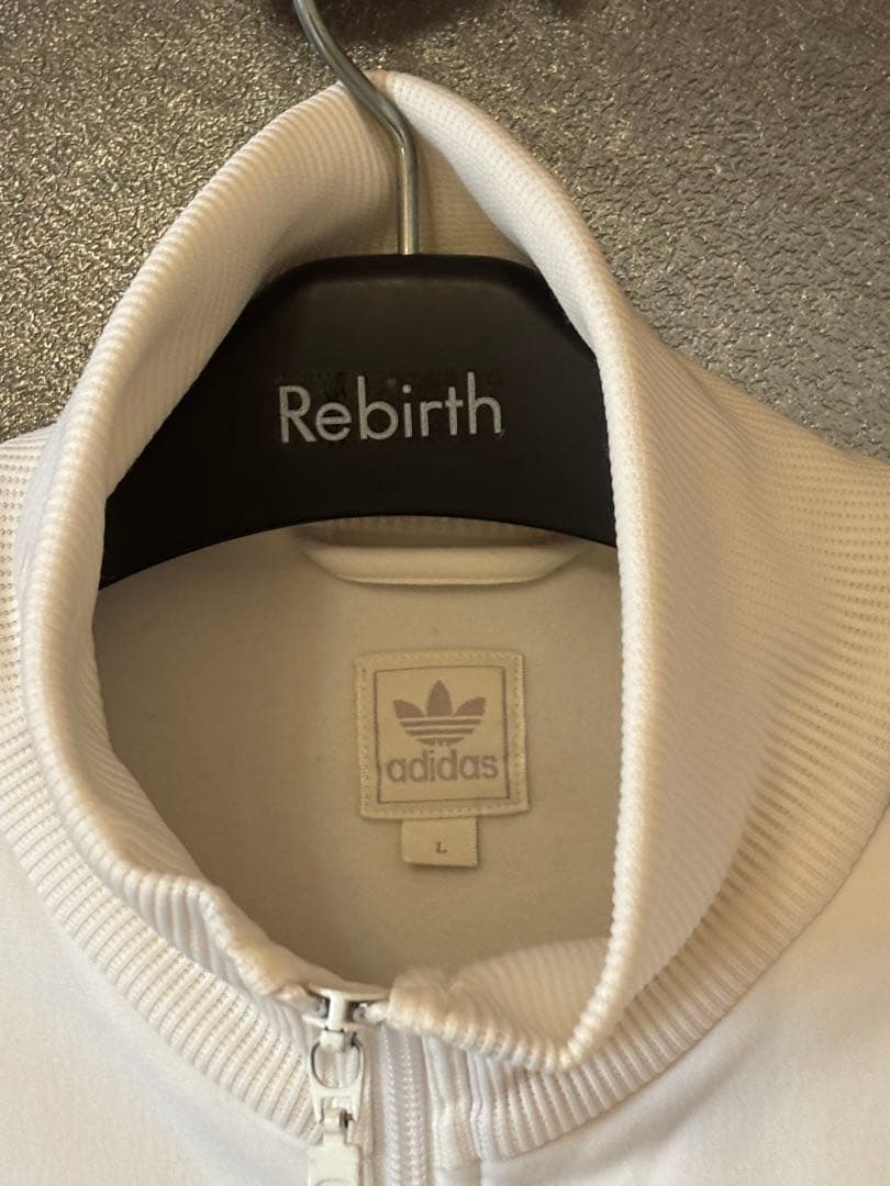 《ヴィンテージ／美品》adidas 90sトラックジャケットトレファイル L