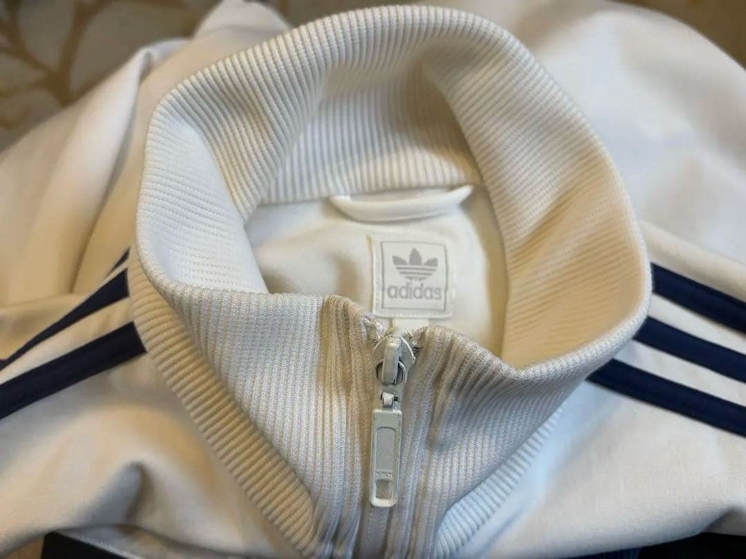 《ヴィンテージ／美品》adidas 90sトラックジャケットトレファイル L