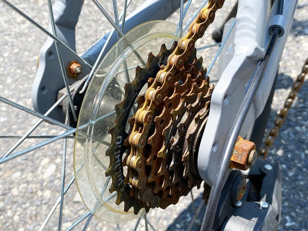 tern ターン LINK A7 ミニベロ 折り畳み自転車