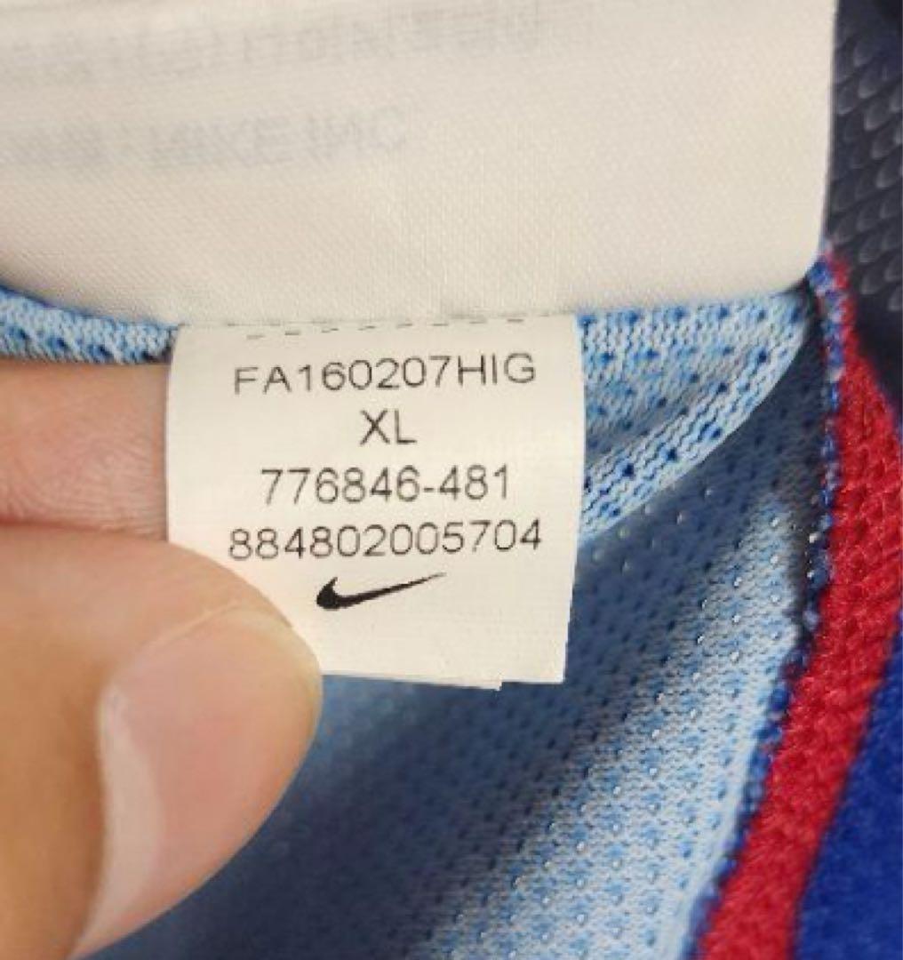 【希少品】メッシ　バルセロナ　ユニフォーム　オーセンティック　2016