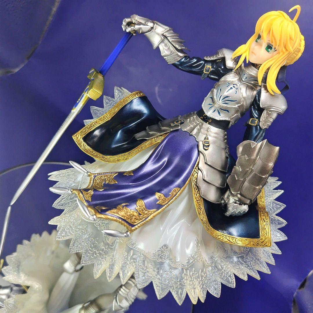 美少女フィギュア　Fate/stay night　セイバー 1/8完成品